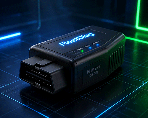 ELM FleetDiag render